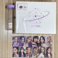 Ảnh photocard official Loona fanclub Orbit 4.0 Heejin Yves Chuu album Flip that ARTMS Loossemble