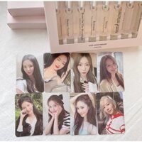 Ảnh Photocard OhGG SNSD Yoona Tiffany Taeyeon Kpop kihno album INVU nước hoa Twinkle The boys Hoot Lion heart