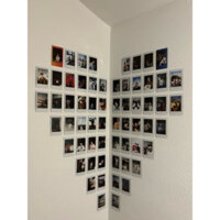 ảnh Polaroid ( combo 100 ảnh tặng kèm 5 ảnh )