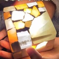 Ánh Sáng Bị Hỏng, Đường, Mỏ, Thạch Cao, Thanh Thanh, Không Khí, Cảm Ứng Giấc Ngủ Cao Cấp, Đèn Ngủ Trái Tim Thiếu Nữ Tron