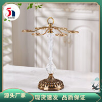 Ánh Sáng Châu Âu Sang Trọng Rượu Vang Đỏ Giá Đỡ Thủy Tinh Tháo Lắp Thiết Bị Đất Retro Giá Đựng Rượu Acrylic Sắt Giá Đựng Rượu Trên Xuống Cốc Treo
