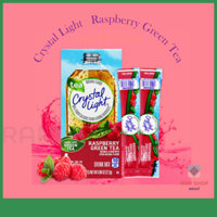 [Ánh sáng pha lê] Bột Ade không đường 10T (KHÔNG CÓ HỘP) Trà xanh mâm xôi