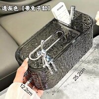 Ánh Sáng Sang Trọng Cao Cấp Hộp Khăn Giấy Phòng Khách Hộ Gia Đình Hộp Khăn Giấy Bàn Cà Phê Để Bàn Đa Năng Remote Con20250316