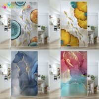 Ánh Sáng Sang Trọng Trừu Tượng Tĩnh Điện Mờ Phim Kính Phòng Tắm Chống Ánh Sáng Miếng Dán Cửa Sổ Phòng Ngủ Phòng Khách Riêng Tư Chống Nhìn Trộm Miếng Dán Cửa Kính