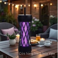 Ánh sáng tím thu hút muỗi nhà nhẹ âm thanh ngoài trời Mosquito Repellent Night Light Mosquito Killer Light