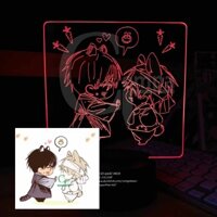 [ẢNH SHOP TỰ CHỤP] Đèn Ngủ No Love Zone Lee Eun Gyeom x Han Jihyuk Type 02 16 MÀU TUỲ CHỈNH ANLZ0102