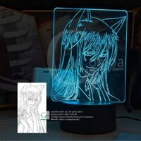 [ẢNH SHOP TỰ CHỤP] Đèn Ngủ Thổ thần tập sự Tomoe ATTTS0102 Type 01 16 MÀU TÙY CHỈNH