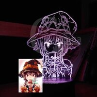 [ẢNH SHOP TỰ CHỤP] Đèn ngủ Kono Suba Megumin