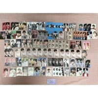 Ảnh tách lẻ card Taehyung BTS hàng chính hãng official