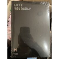 ảnh thần tượng màu đen dùng trang trí Love yourself Tear nguyên đẹp