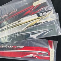 [ANH THANH NIÊN SIRIUS] TEM DÁN XE MÁY YAMAHA SIRIUS CAO CẤP 3 LỚP FULL XE