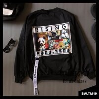 [Ảnh thật 100%] Áo khoác Bomber PANDA.RI (Hàng thiết kế) [MS: BWTM19]