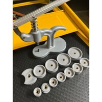 Ảnh thật 100% từ Kimdongho - Máy Ép Đáy Đồng Hồ Nhiều Cỡ