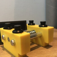 Ảnh thật 100% từ Kimdongho - ẢNH THẬT Đế giữ vỏ đồng hồ khi sửa chữa loại TO