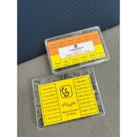 Ảnh thật 100% từ Kimdongho - Hộp gioăng núm vòng cao su chống nước cho núm đồng hồ nhiều kích cỡ