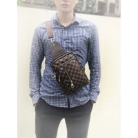 ẢNH THẬT ✔️ Túi đeo chéo nam/ túi lv đeo chéo nam nữ