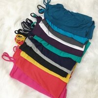 ẢNH THẬT - ÁO 2 DÂY THUN THÁI LAN