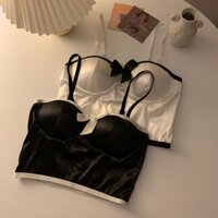 (ẢNH THẬT) ÁO CROPTOP LAMI FORM COTTSETE