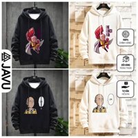 [Ảnh Thật] Áo Hoodie Unisex Nam Nữ, Họa Tiết One Punch Man, Shop Thời Trang JAVU