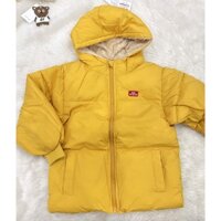 Ảnh Thật Áo Khoác Bé trai lót lông siêu ấm