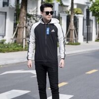 [Ảnh thật] Áo khoác gió nam thể thao 2 lớp chất liệu gió chống nắng, cản nước, cản gió, form suông năng động