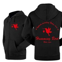 Ảnh thật áo khoác Humming Bird , áo khoác nỉ nam nữ Windbreaker 2022