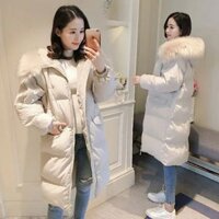 [ẢNH THẬT] Áo Khoác Phao Dáng Dài Form To