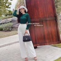 [Ảnh thật ] Áo kiểu free size cột nơ lưng