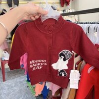 (Ảnh thật) Áo len cho bé - Áo len Quảng Châu cao cấp cho bé trai, bé gái 5-10kg