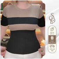 [ẢNH THẬT] áo mongtoghi nữ , ao len nữ hàn quốc Form Ôm Freesize Chất Mát Co giãn mã 443 SON LUXURY