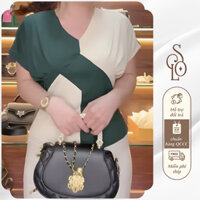 [ẢNH THẬT] áo mongtoghi nữ , ao len nữ hàn quốc Form Ôm Freesize Chất Mát Co giãn mã A54 SON LUXURY