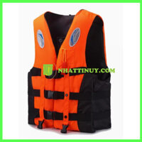 [Ảnh thật] Áo Phao Cứu Sinh Blue Dolphin Dày Dặn Chuyên Nghiệp