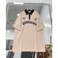 ẢNH THẬT - Áo polo tay lỡ 100% cotton mềm mịn, mix cổ, ao polo, áo có cổ nam nữ mặc được unisex ulzzang,