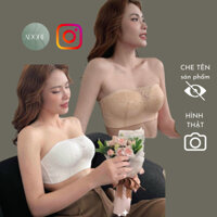 (Ảnh Thật) Áo Quây Ngang Ngực Có Mút Dày Đẩy Ngực Mã: 3540