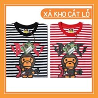 [Ảnh Thật] Áo tee Bape BABY MILO hàng cao cấp ss2021 ˇ