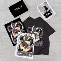 [Ảnh thật] Áo thun cotton 2 chiều form thụng cổ tròn cộc tay MIC.KEY RANGER nam nữ freesize hottrend