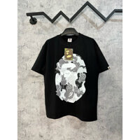 [Ảnh thật] Áo thun khỉ màu xám Unisex, cotton dày lạnh, in dtg - Dạo phố SGXS-3XLXS-3XL