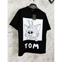 [Ảnh Thật] Áo thun TOM & JERRY cotton dày nam nữ - Streetwears SG