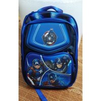 (ẢNH THẬT) Balo cho bé trai - Balo học sinh tiểu học - Balo siêu nhân hàng cao cấp