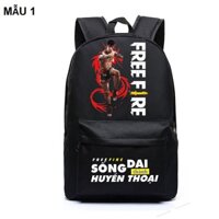 [ẢNH THẬT] Balo Đi Học Free Fire giá siêu sock Maxim FF