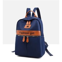 [Ảnh thật] Balo nữ, balo học sinh, balo vải, balo thời trang kiểu dáng giản dị phong cách Hàn Quốc GBA282