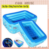 [Ảnh thật] BỂ BƠI PHAO 3 TẦNG CHO BÉ , BỂ BƠI ĐA NĂNG CAO CẤP DÀY DẶN AN TOÀN CHO BÉ (sỉ inbox)