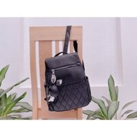 [ẢNH THẬT] BL50- Balo da Nữ cao cấp tặng kèm phụ kiện