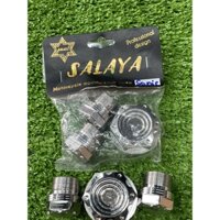 [Ảnh thật] BỘ 3 ỐC SALAYA CHẢNG BA XE SONIC, SATRIA FULL INOX 304 CAO CẤP