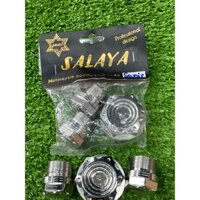 [Ảnh thật] BỘ 3 ỐC SALAYA CHẢNG BA XE SONIC, SATRIA FULL INOX 304 CAO CẤP 3