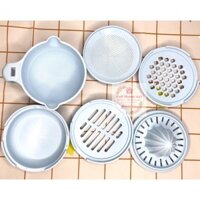 [ẢNH THẬT] Bộ chế biến ăn dặm kiểu Nhật cho bé yêu 11 chi tiết