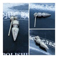 [Ảnh Thật] Bông tai Chrome Heart Dagger bạc 925 fullbox cao cấp.