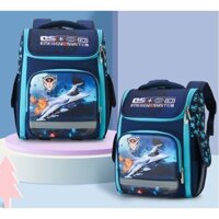 (ảnh thật) Cặp đi học nữ nam cấp 1, balo cho bé trai gái đi học tiểu học chống gù, chống nước