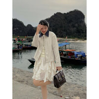 [Ảnh thật] chân váy sứa biển voan nhiều lớp 286-CAMkorea