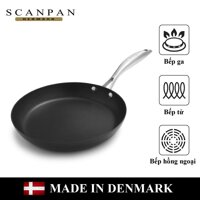 Ảnh thật Chảo chiên chống dính đáy từ cao cấp Scanpan Pro IQ 24cm, bảo hành chống dính 3 năm, an toàn, sản xuất Đan Mạch 68002400